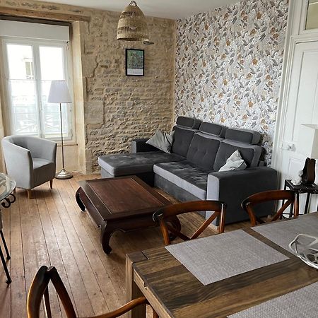 Appartement 3 Pieces Bord De Mer Place Du 6 Juin アロマンシュ・レ・バン エクステリア 写真