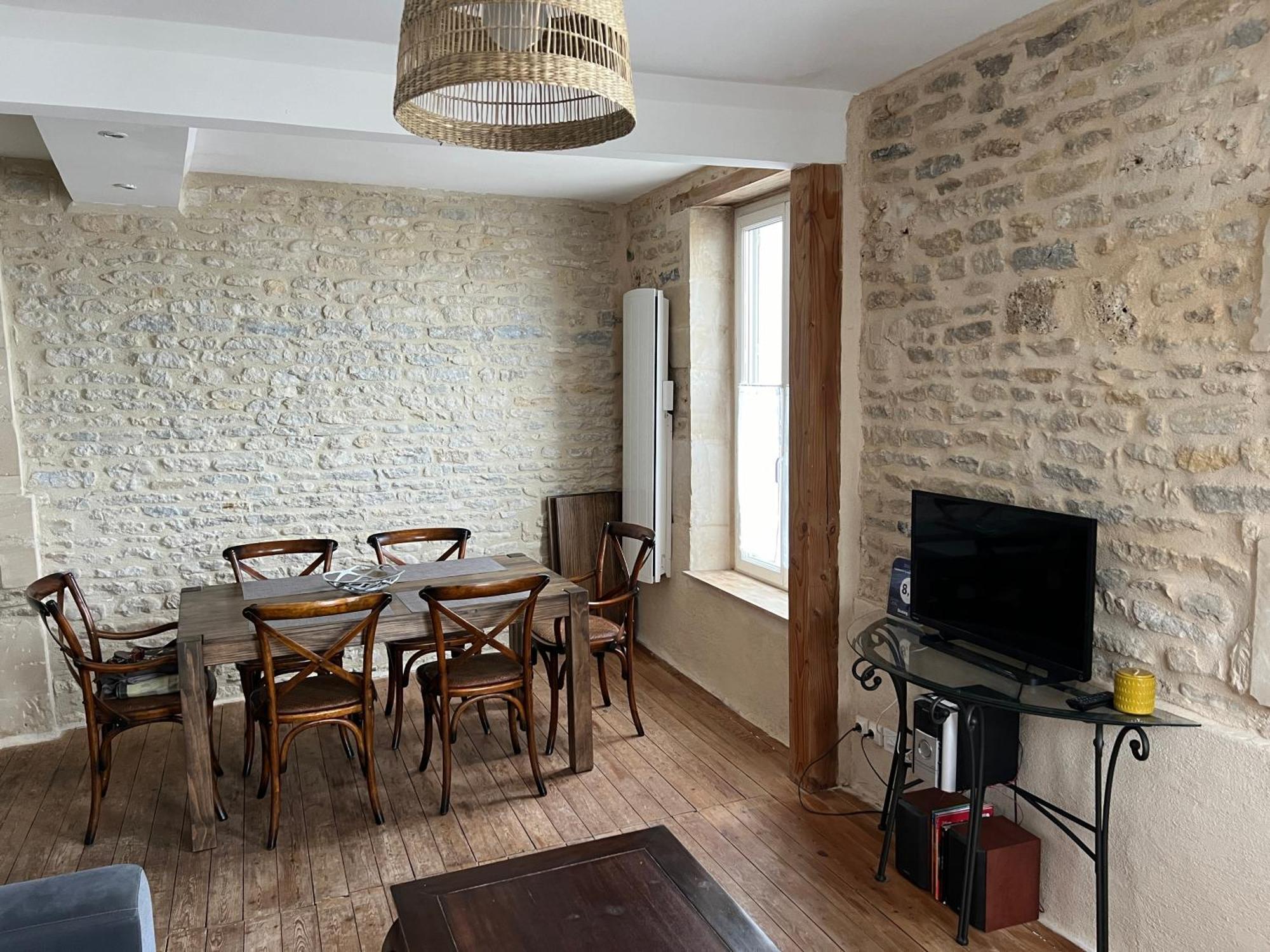 Appartement 3 Pieces Bord De Mer Place Du 6 Juin アロマンシュ・レ・バン エクステリア 写真