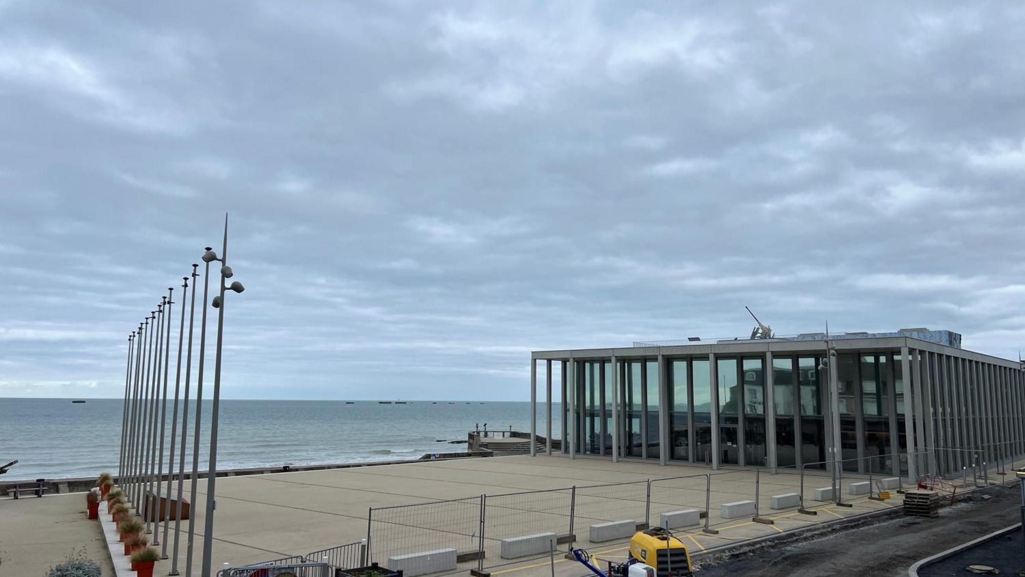 Appartement 3 Pieces Bord De Mer Place Du 6 Juin アロマンシュ・レ・バン エクステリア 写真